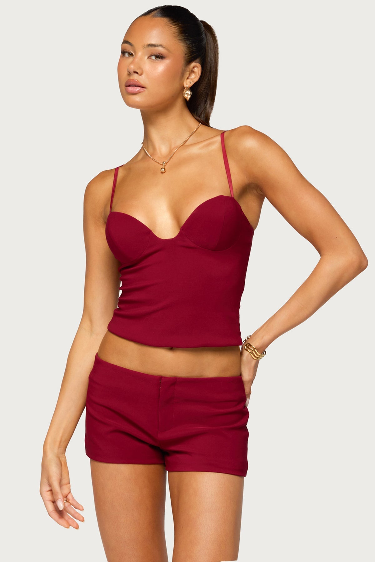 Harmona Cupped Tank Top