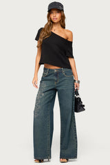 Dosie Off Shoulder Top