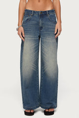 Sabira Low Rise Baggy Jeans