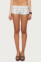 Isola Crochet Shorts