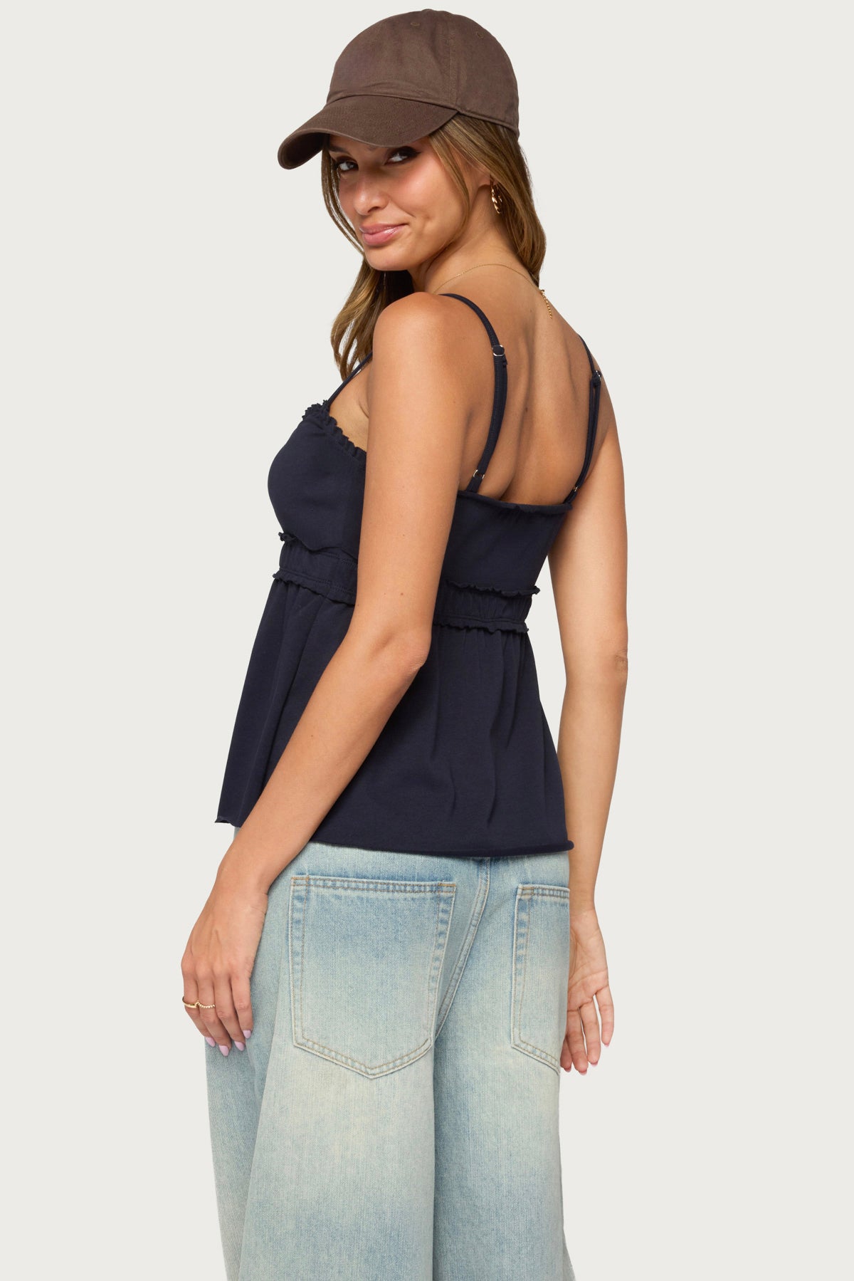 Zepher Lettuce Tank Top