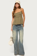Zepher Lettuce Tank Top