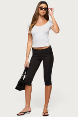 Loly Scoop Neck T Shirt
