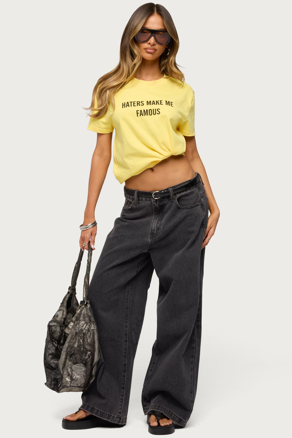 Nichol Low Rise Baggy Jeans