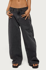 Nichol Low Rise Baggy Jeans