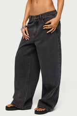 Nichol Low Rise Baggy Jeans