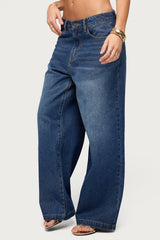 Nichol Low Rise Baggy Jeans