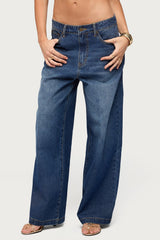 Nichol Low Rise Baggy Jeans