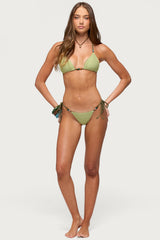 Ani Reversible String Bikini Bottom