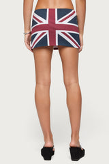 UK Lover Mini Skort
