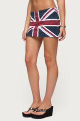 UK Lover Mini Skort