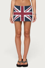 UK Lover Mini Skort