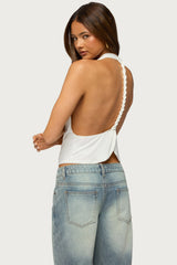 Georginia Cowl Neck Top