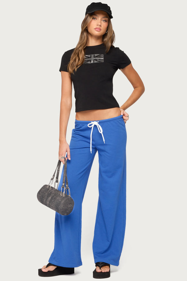 Callista Straight Leg Joggers