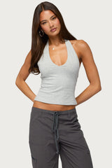 Bennet V Neck Halter Top