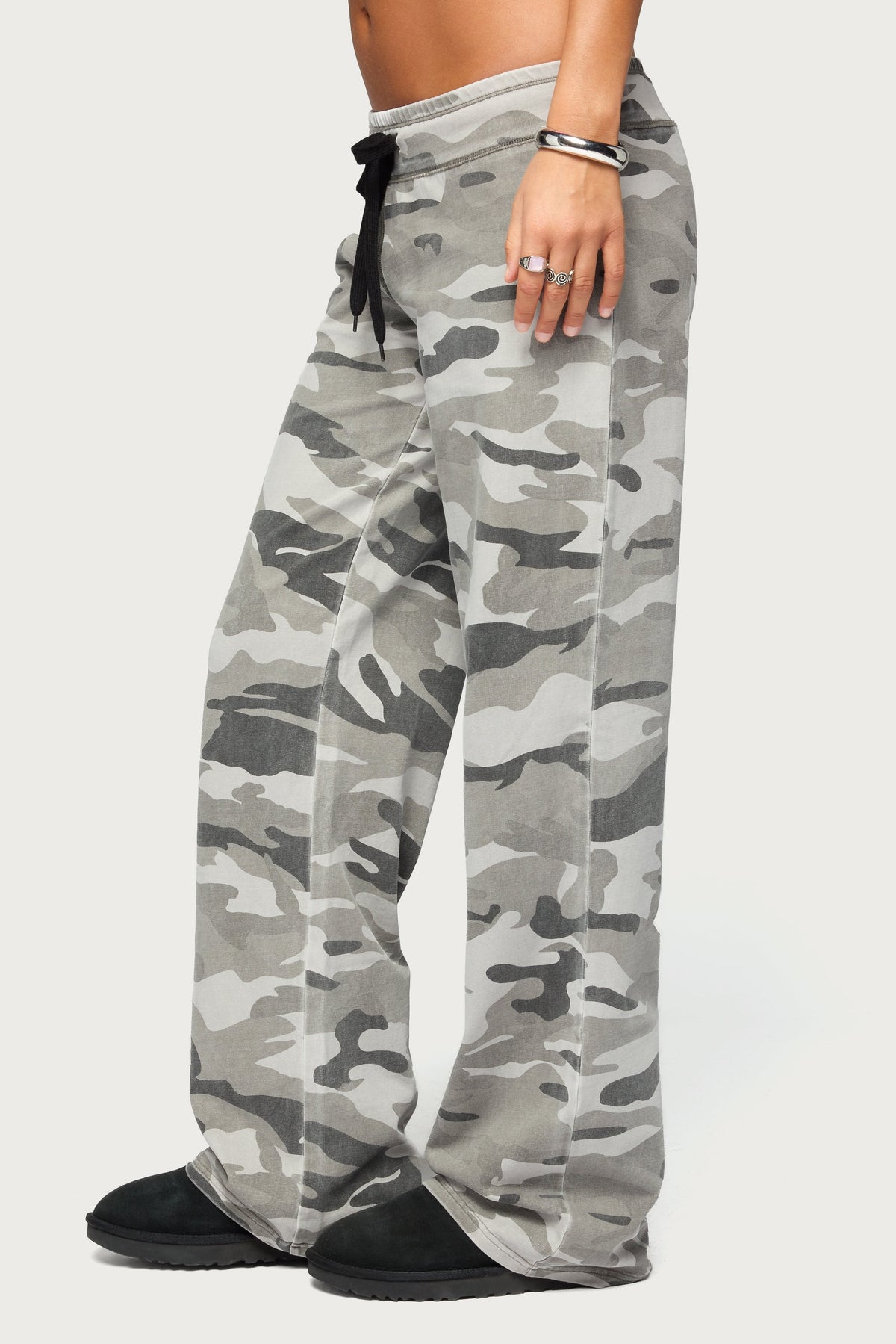 Kenan Straight Leg Camo Joggers