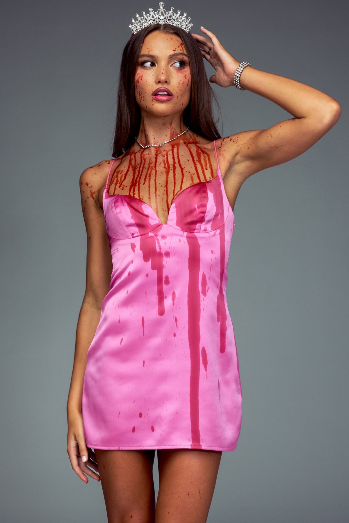 Cursed Prom Queen Costume