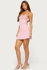 Halia Sequin Mini Dress