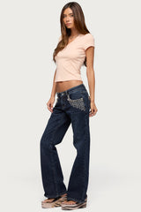 Terrezina V Neck T Shirt