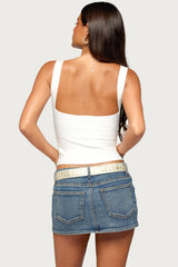 Ianthe Knit Bandage Top