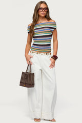 Kella Low Rise Baggy Jeans