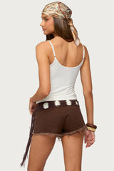Lilliana Bead V Neck Tank Top