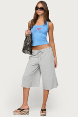 Amika Oversized Bermuda Shorts
