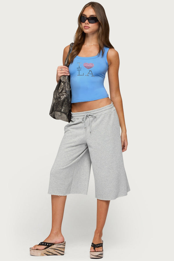 Amika Oversized Bermuda Shorts