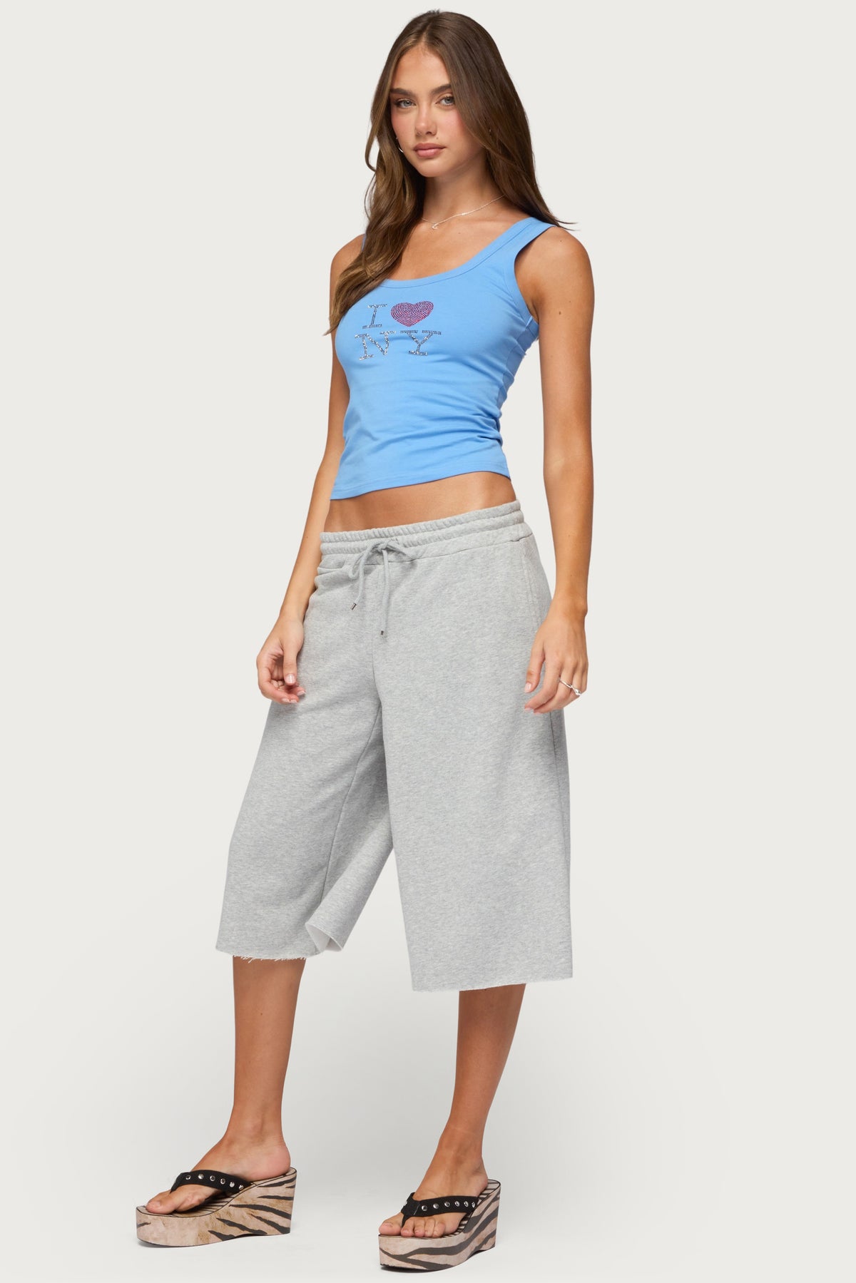 Amika Oversized Bermuda Shorts