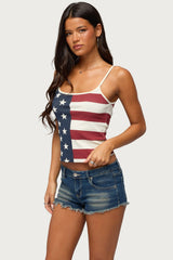 USA Lover Tank Top