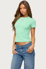 Marleaux Fitted T Shirt