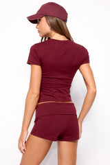 Marleaux Fitted T Shirt