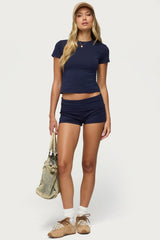 Marleaux Fitted T Shirt