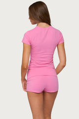 Marleaux Fitted T Shirt