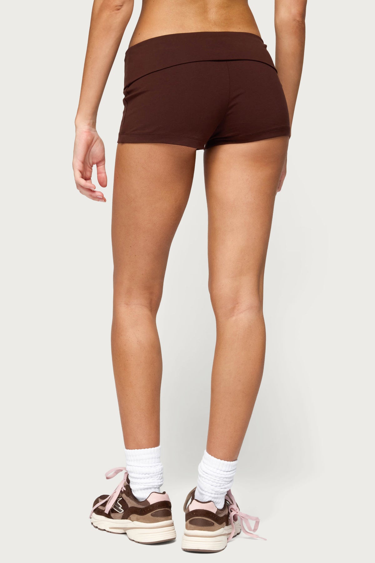 Marleaux Foldover Shorts