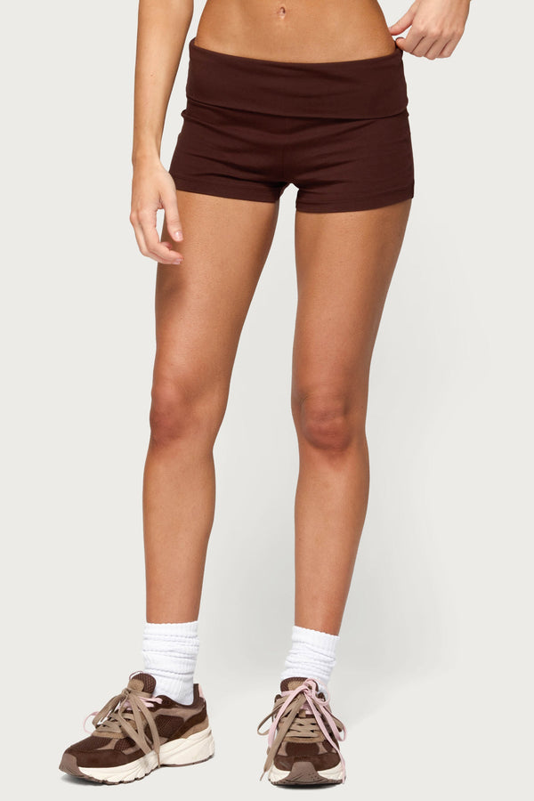 Marleaux Foldover Shorts