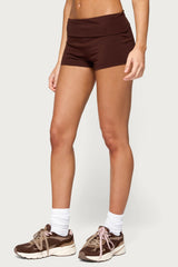 Marleaux Foldover Shorts