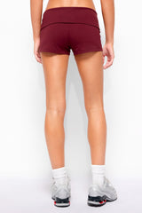 Marleaux Foldover Shorts
