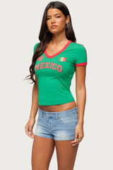 Mexico 08 V Neck T Shirt