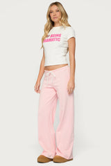 Callista Straight Leg Joggers