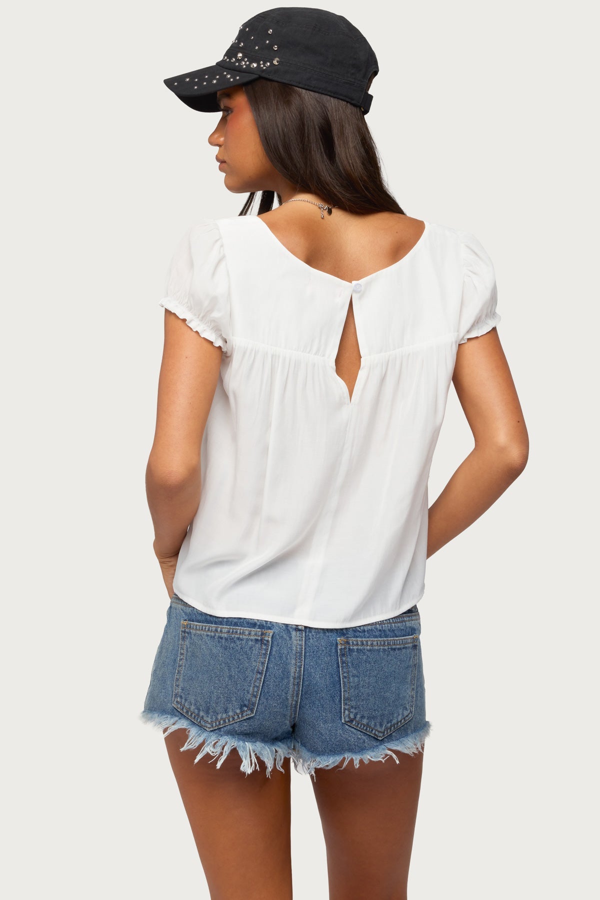 Nesta Puff Sleeve Top