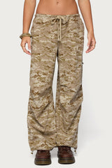 Demey Camo Baggy Trousers