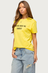 Haters Make Me Famous T Shirt