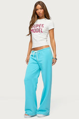 Callista Straight Leg Joggers