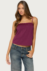 Abbe Lacey Tank Top