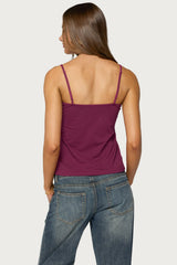 Abbe Lacey Tank Top