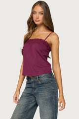 Abbe Lacey Tank Top