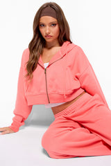 Byrdi Zip Up Hoodie