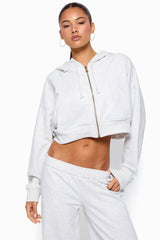 Byrdi Zip Up Hoodie