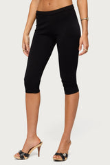 Vanessa Knit Capri Trousers